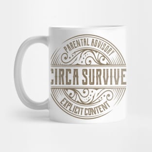 Circa Survive Vintage Ornament Mug